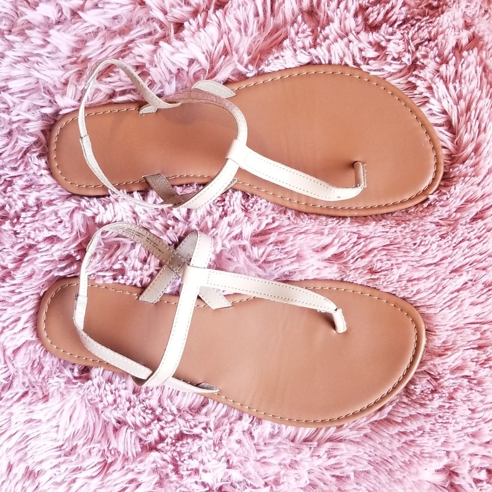 Beige Sandals